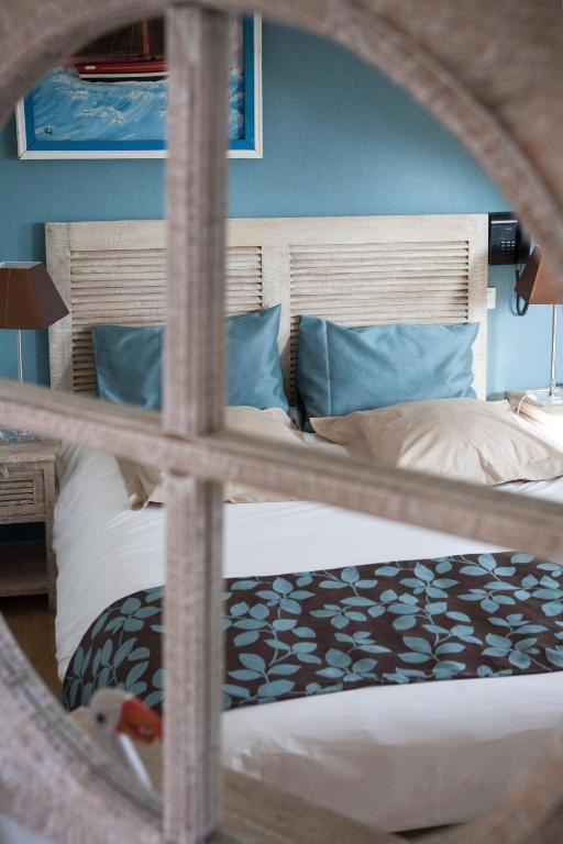 Hotel Beausejour Erquy Zimmer foto