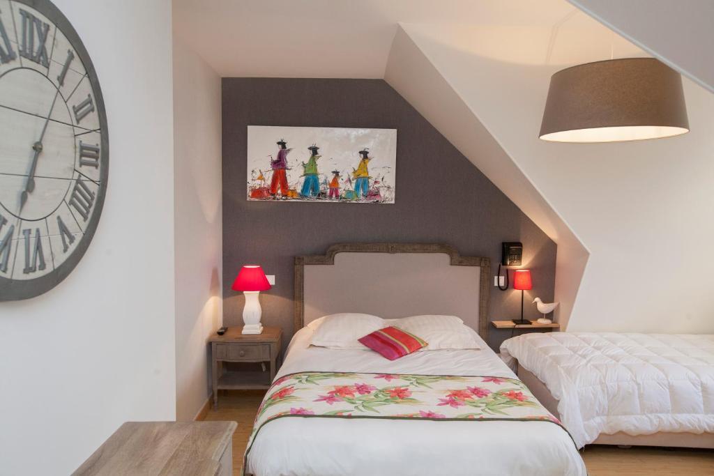 Hotel Beausejour Erquy Zimmer foto